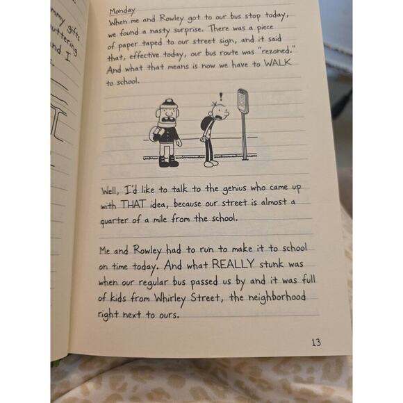 Diary of a Wimpy Kid: The Last Straw [Book 3] , Jeff Kinney - Picture 8 of 9